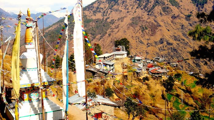 Tamang Heritage Trail view 2