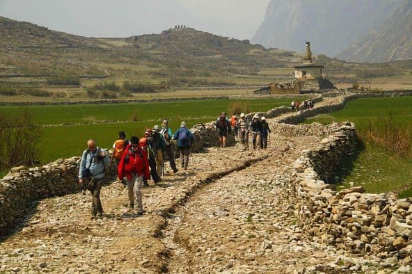 Tsum Valley Trek Trek