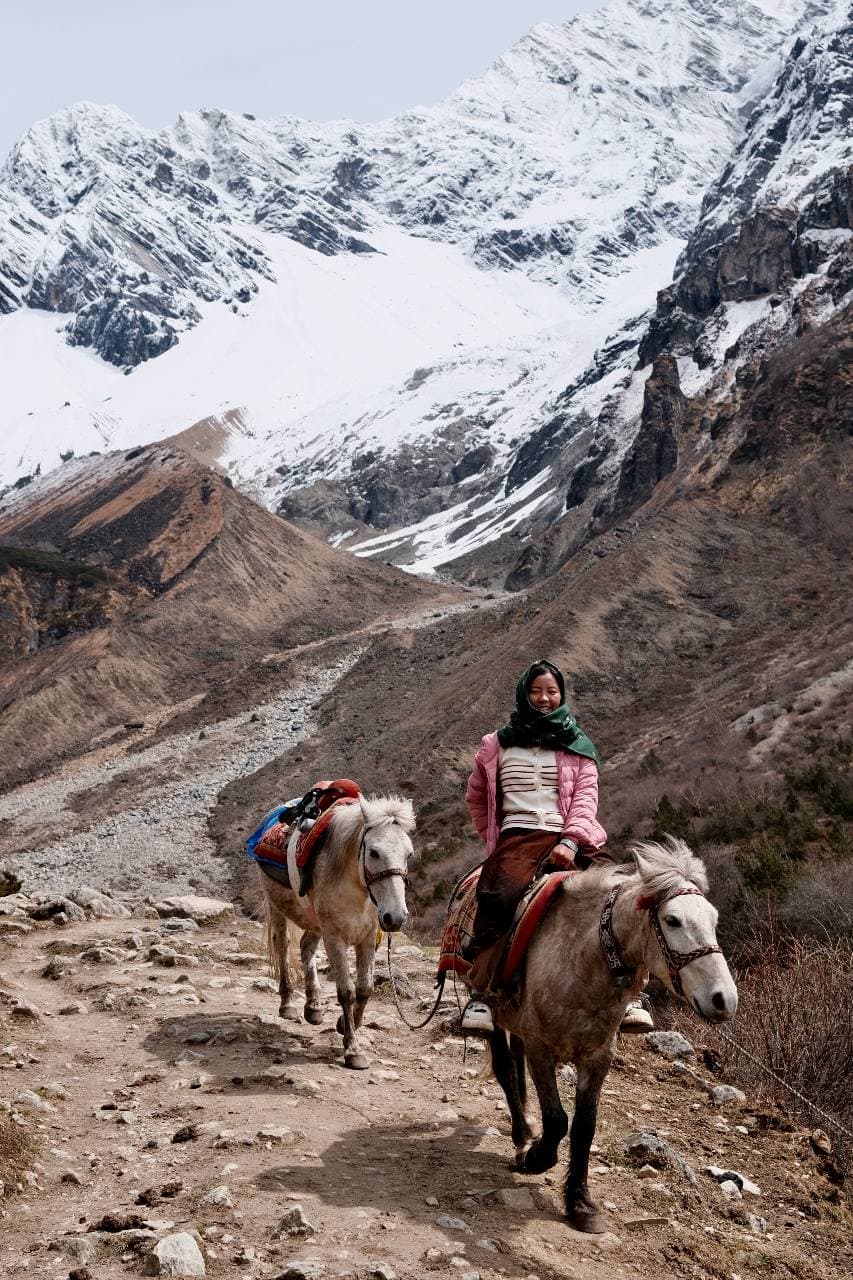 Langtang Valley Trek view 3