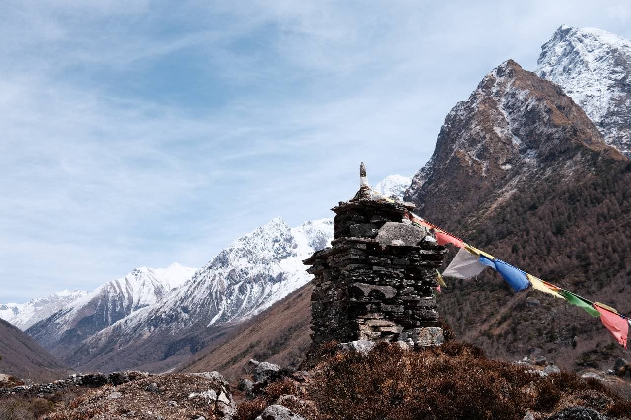 Langtang Valley Trek view 2