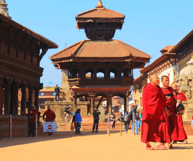 Kathmandu World Heritage Site Tour view 3