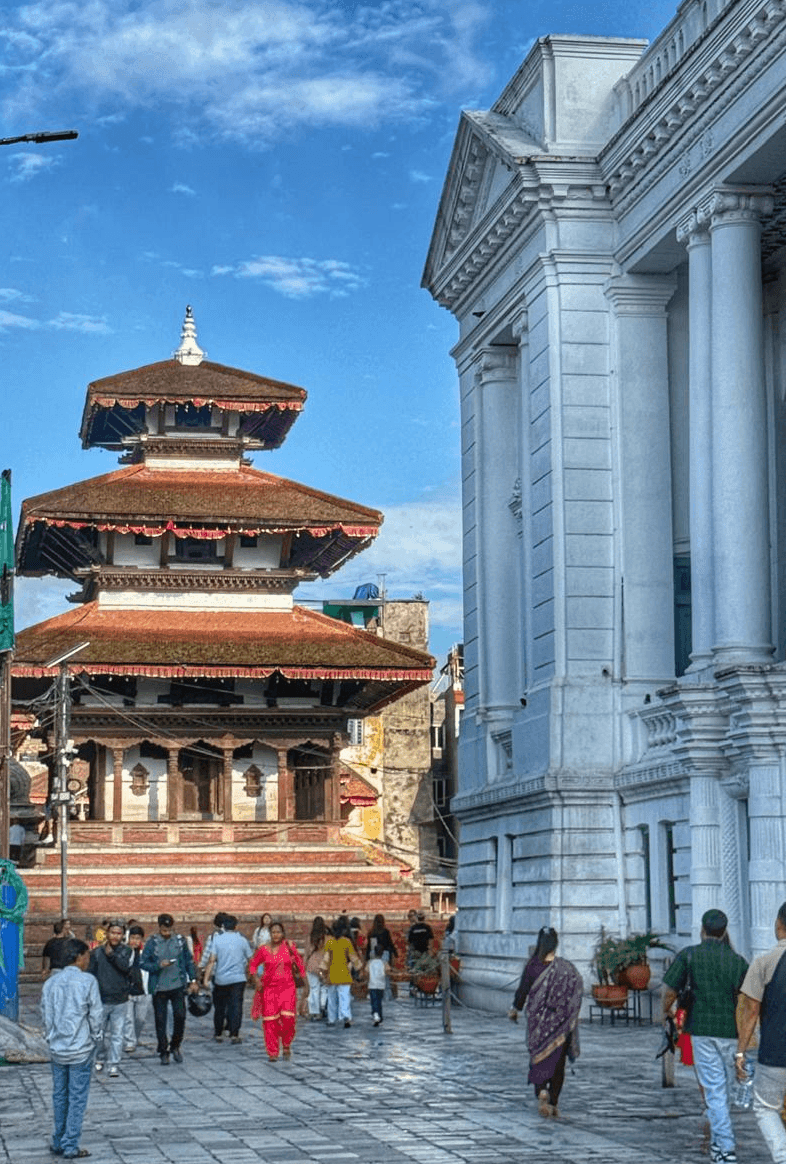 Kathmandu World Heritage Site Tour view 2