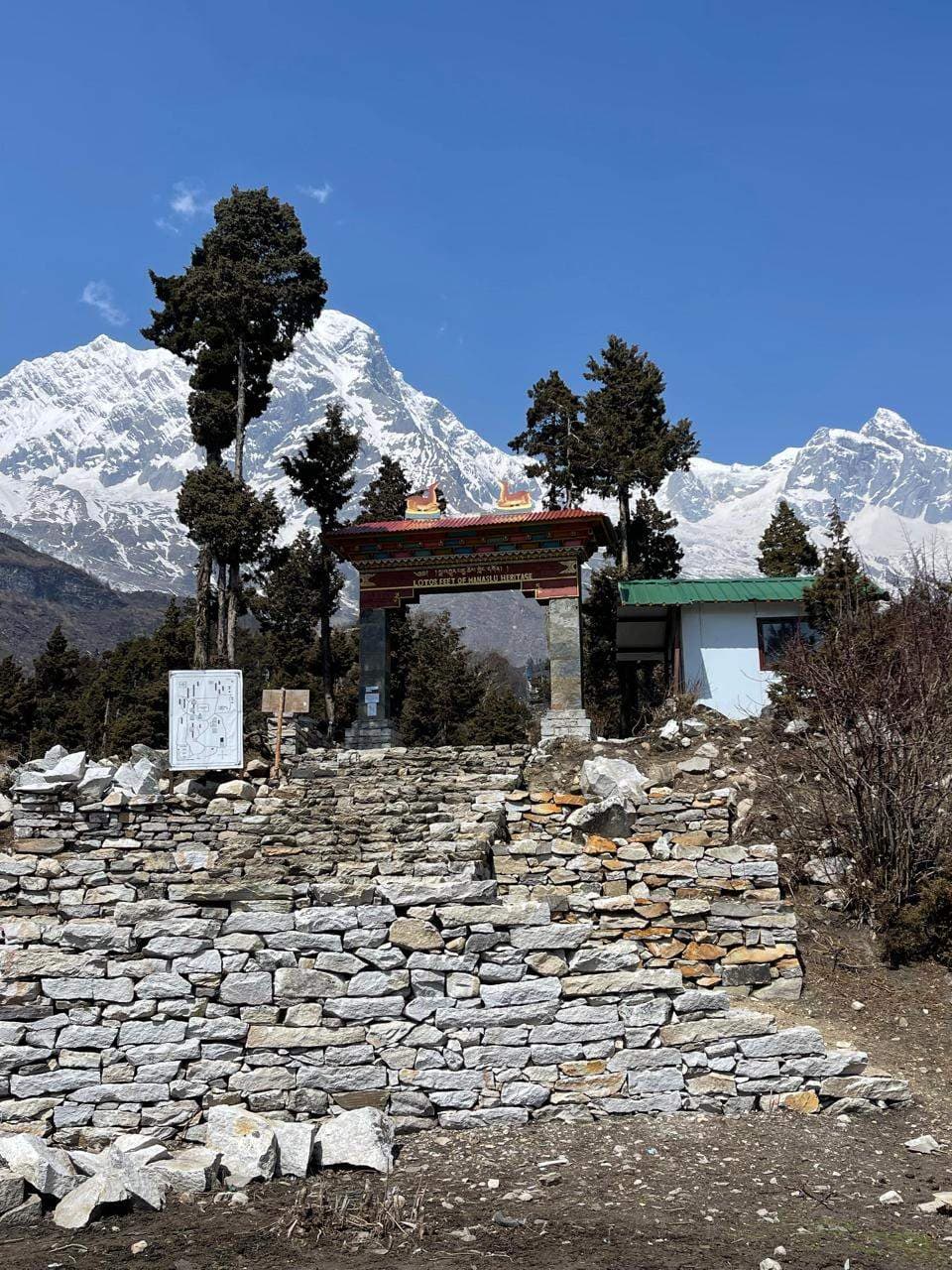 Manaslu Circuit Trek view 3