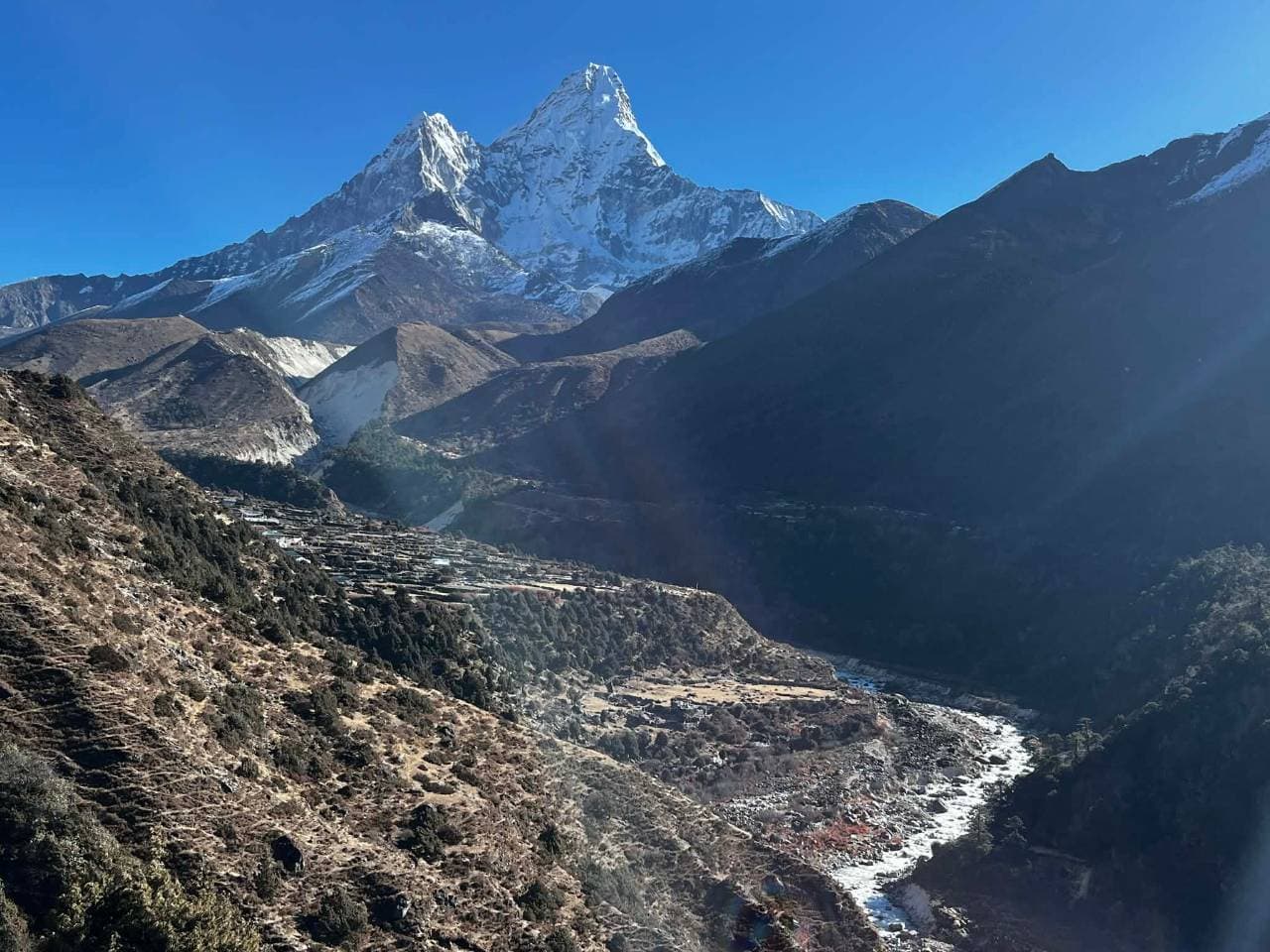 Everest Base Camp Trek view 3