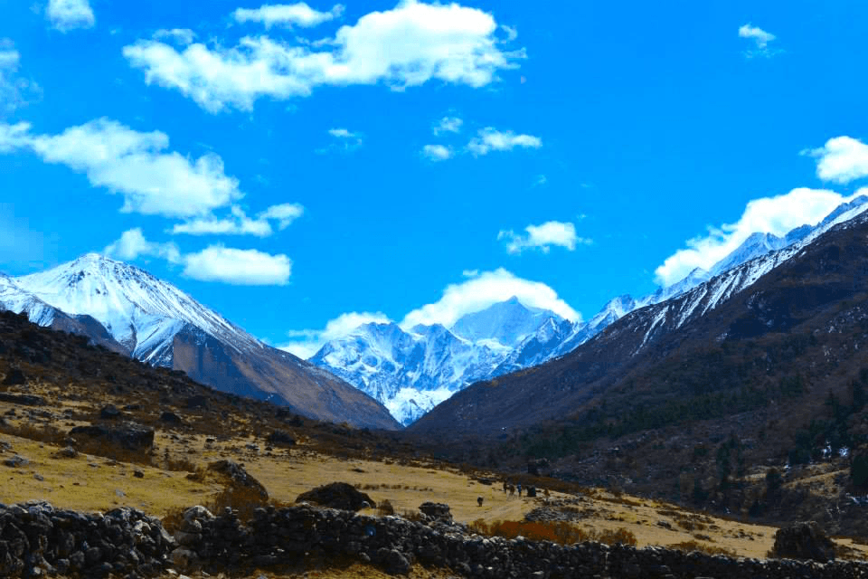 Langtang Valley Trek {} view 2